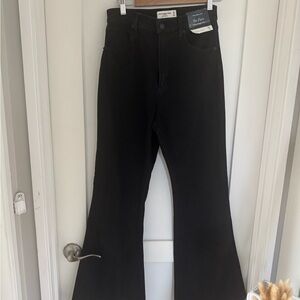 COPY - Women's Black Flare Jeans